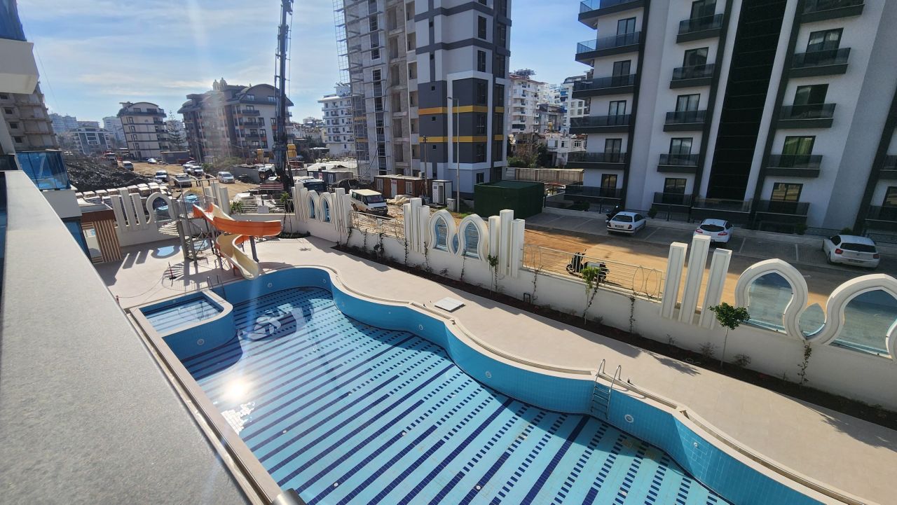 Wohnung in Alanya, Türkei, 60 m² - Foto 12