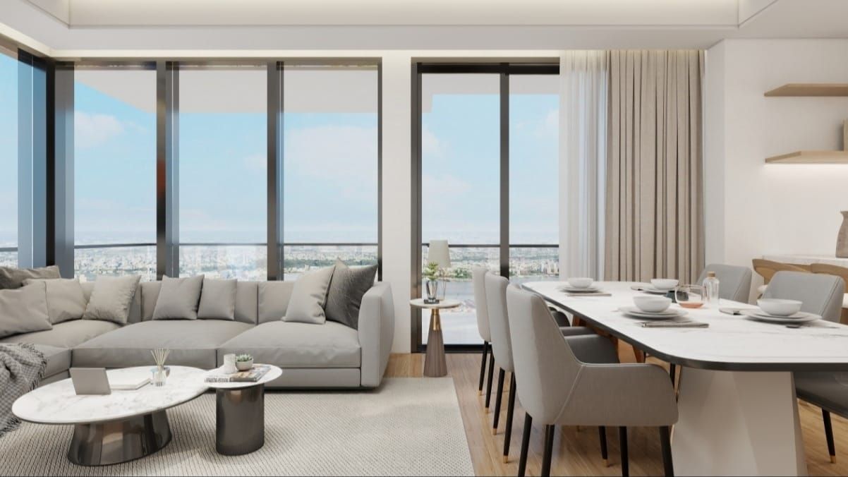Flat in Aradippou, Cyprus, 202 m² - picture 1