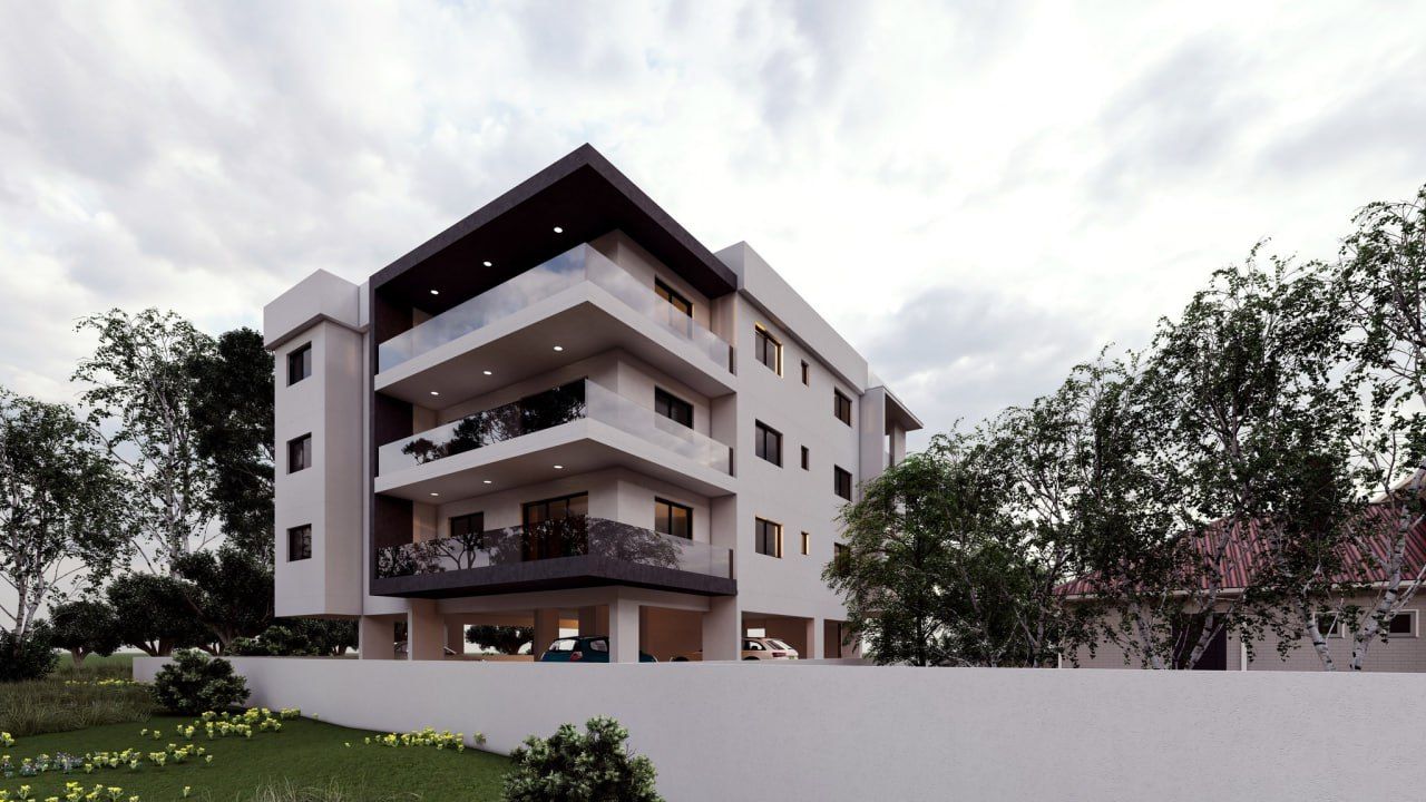 Piso en Aglandjia, Chipre, 96 m² - imagen 1