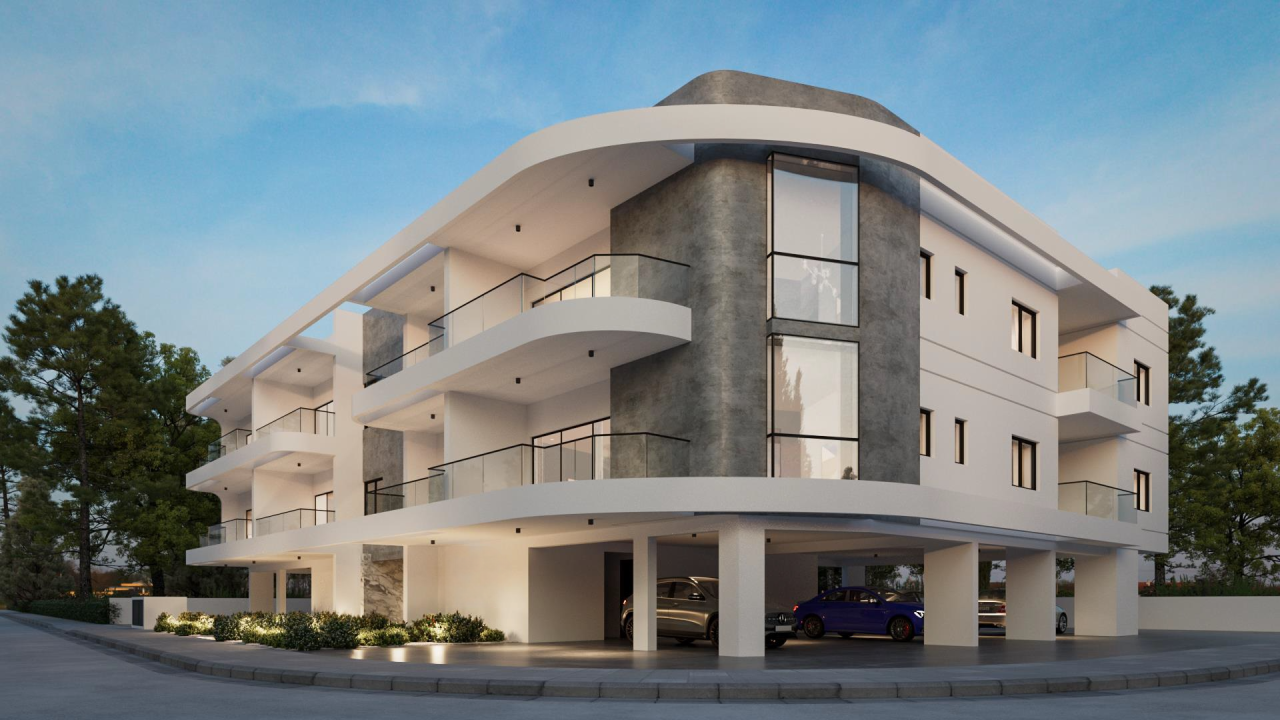 Flat in Lakatamia, Cyprus, 60 m² - picture 1