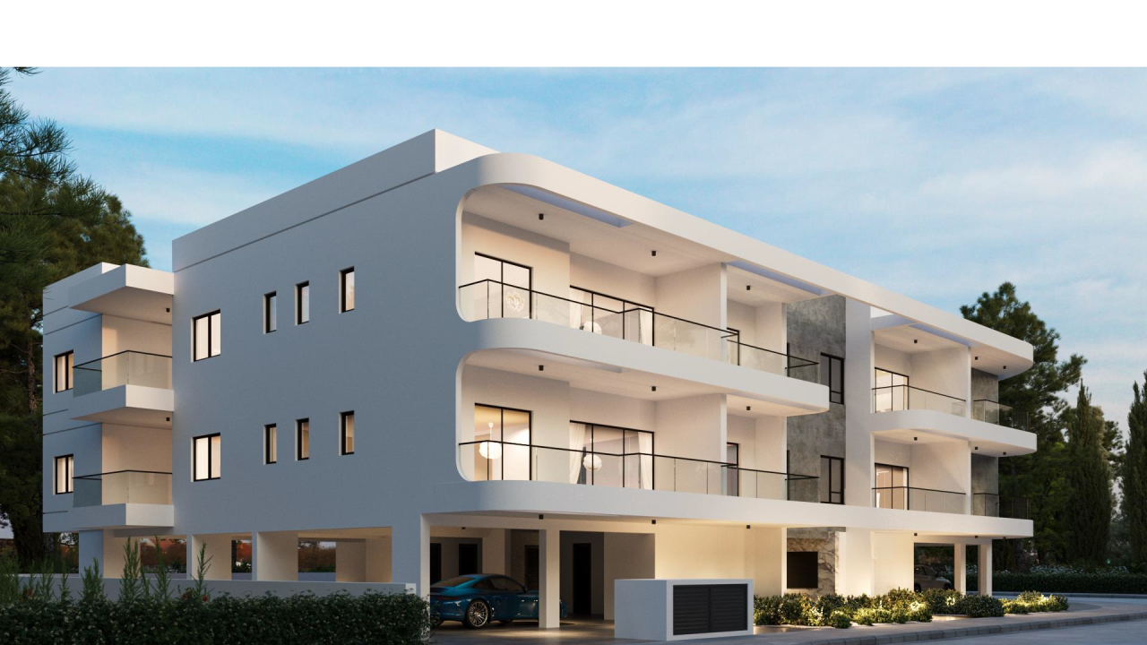 Flat in Lakatamia, Cyprus, 94 m² - picture 1
