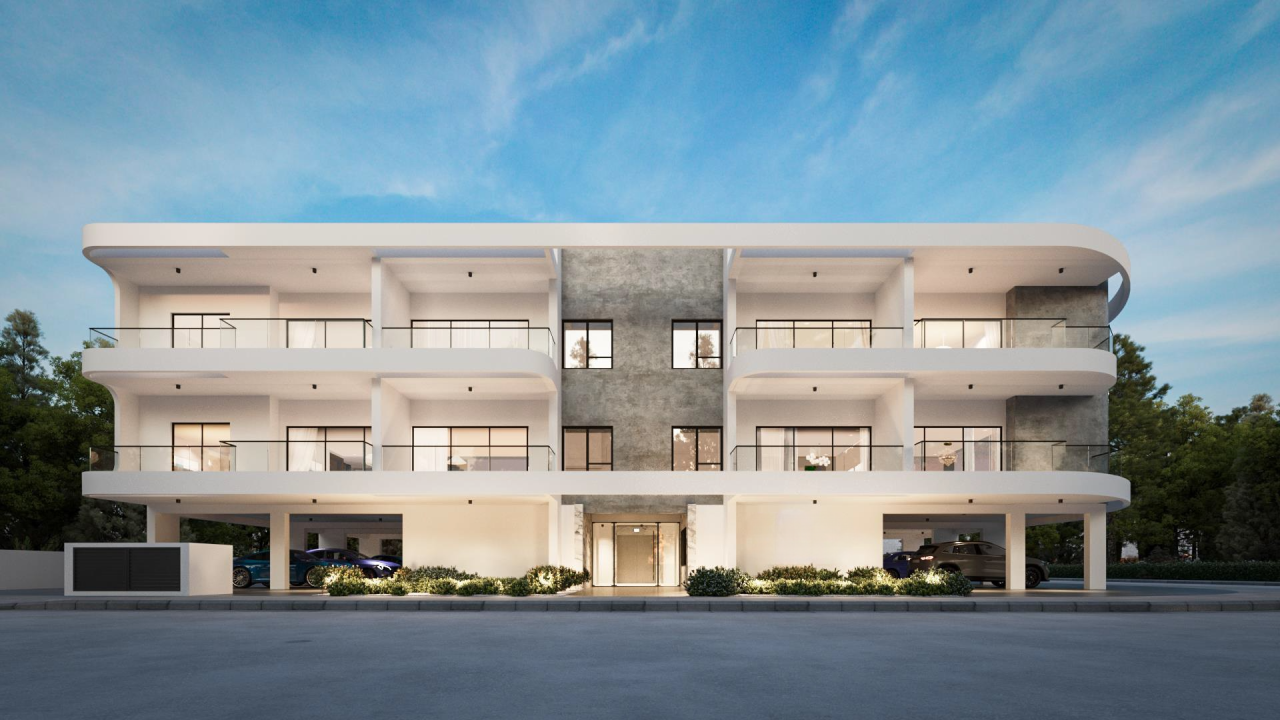 Appartement à Lakatamia, Chypre, 60 m² - image 1