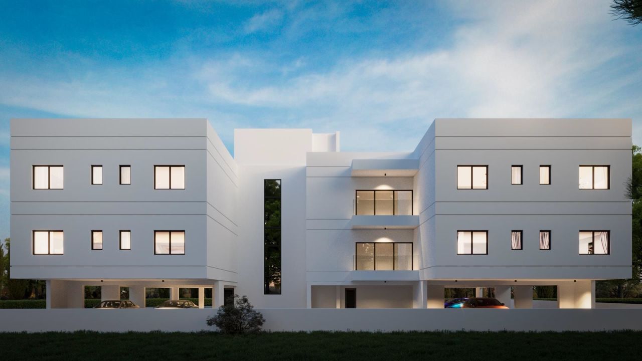 Flat in Lakatamia, Cyprus, 95 m² - picture 1