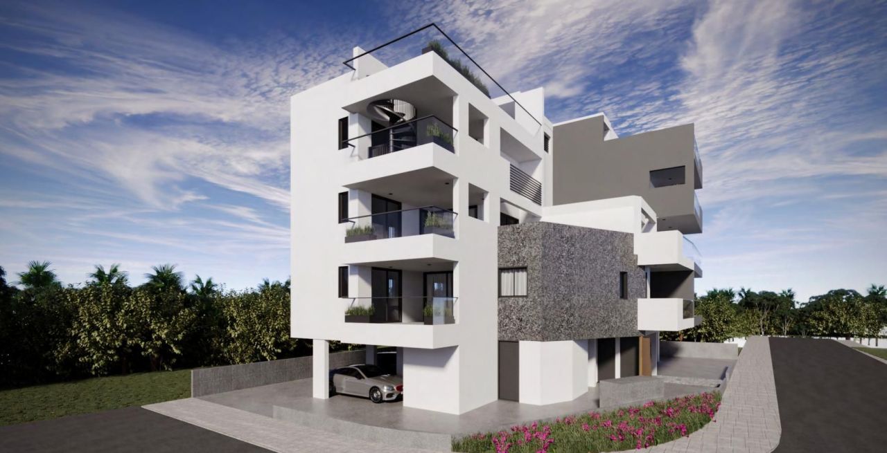 Wohnung in Aradippou, Zypern, 150 m² - Foto 1