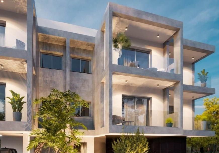 Piso en Aglandjia, Chipre, 60 m² - imagen 1