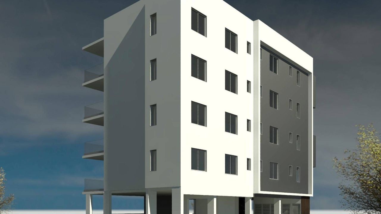 Wohnung in Aglandzia, Zypern, 96 m² - Foto 2