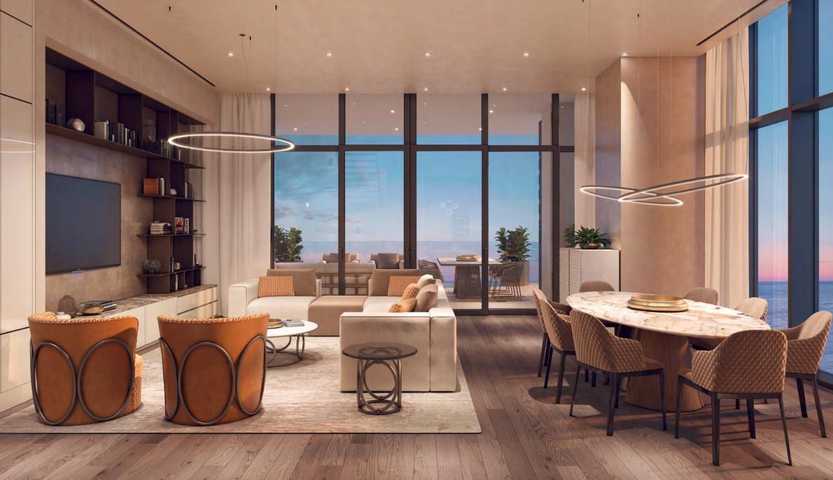 Piso en Germasogeia, Chipre, 355 m² - imagen 2