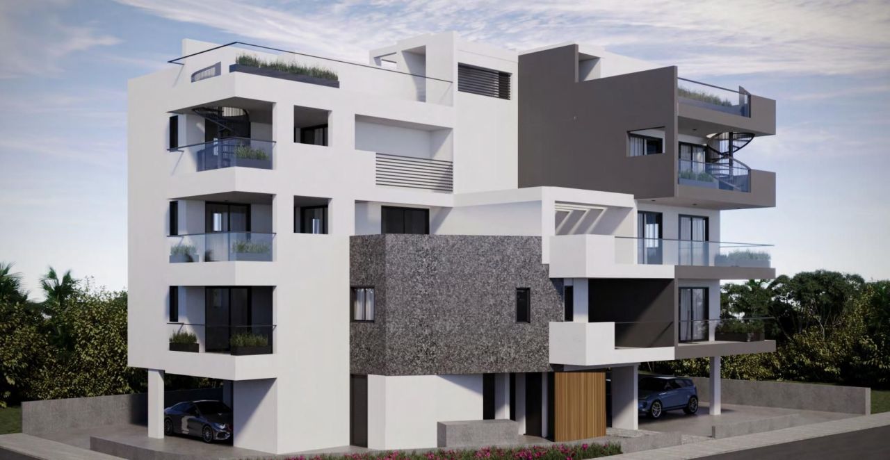 Appartamento a Aradippou, Cipro, 150 m² - foto 2