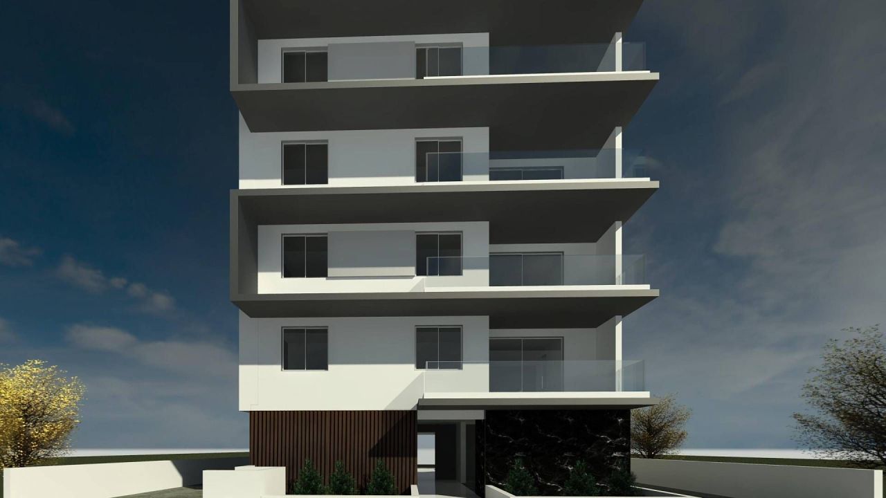 Wohnung in Aglandzia, Zypern, 96 m² - Foto 3