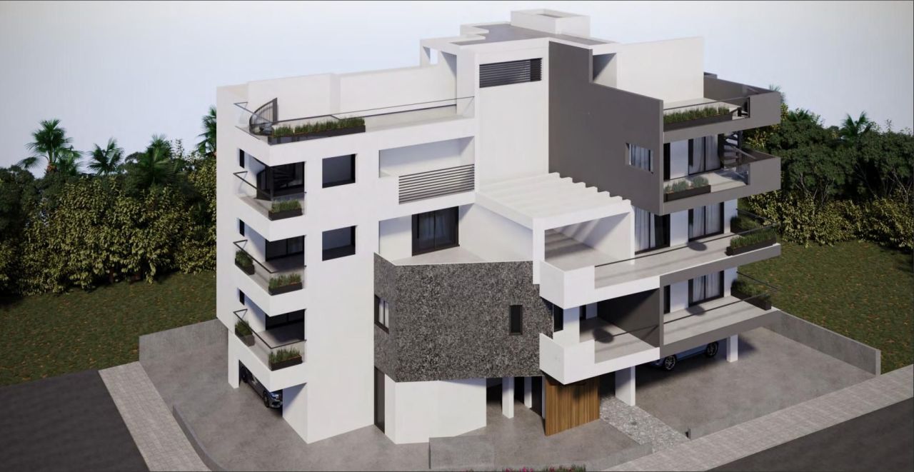 Appartamento a Aradippou, Cipro, 150 m² - foto 4