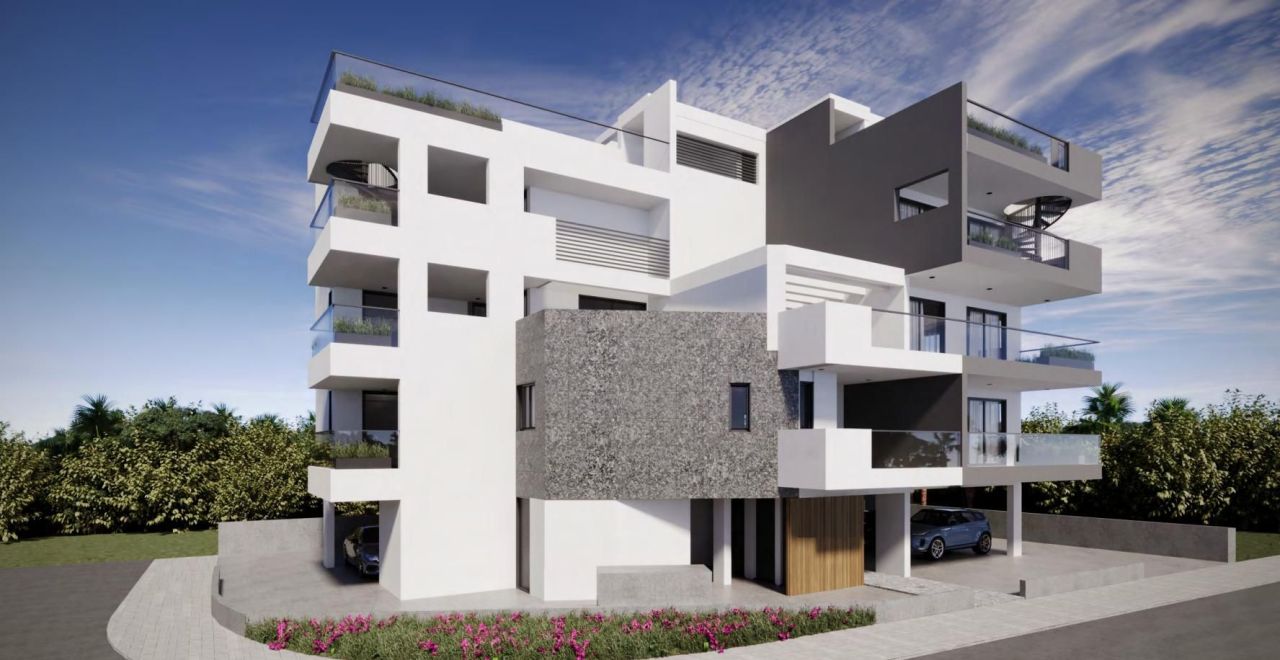 Appartamento a Aradippou, Cipro, 150 m² - foto 5