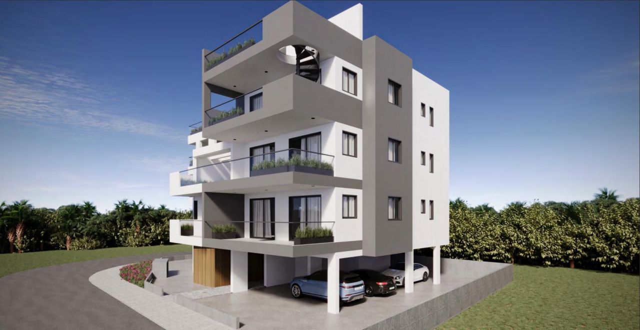 Appartamento a Aradippou, Cipro, 150 m² - foto 6