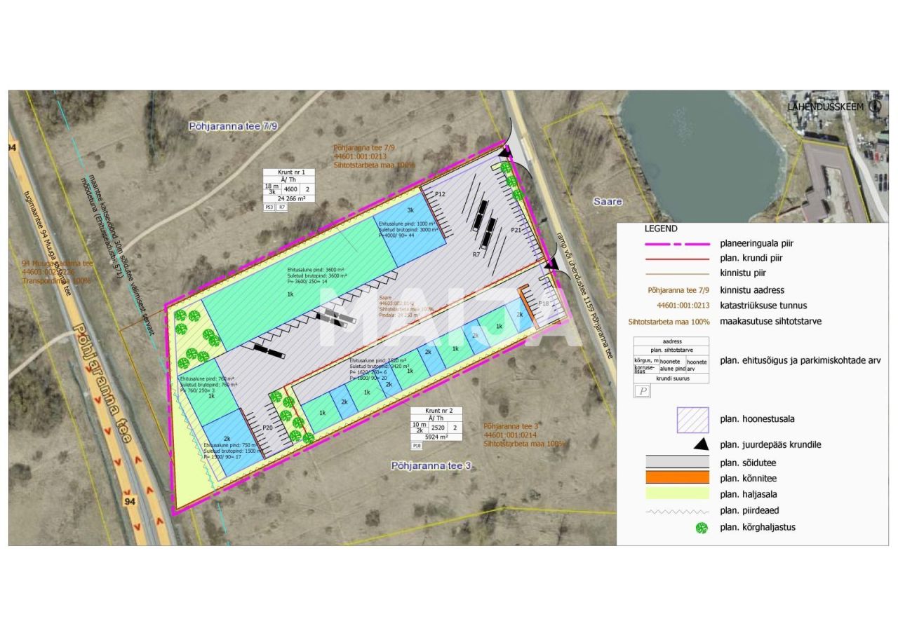 Grundstück Maardu, Estland - Foto 1