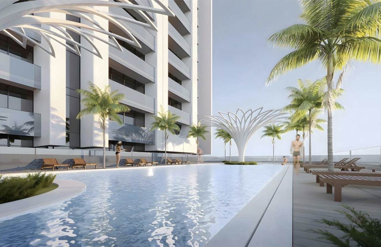 Piso en Dubái, EAU, 35 m² - imagen 2