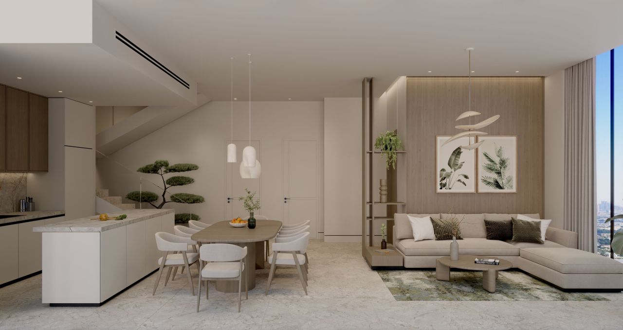 Apartamento en Dubái, EAU, 60.1 m² - imagen 2