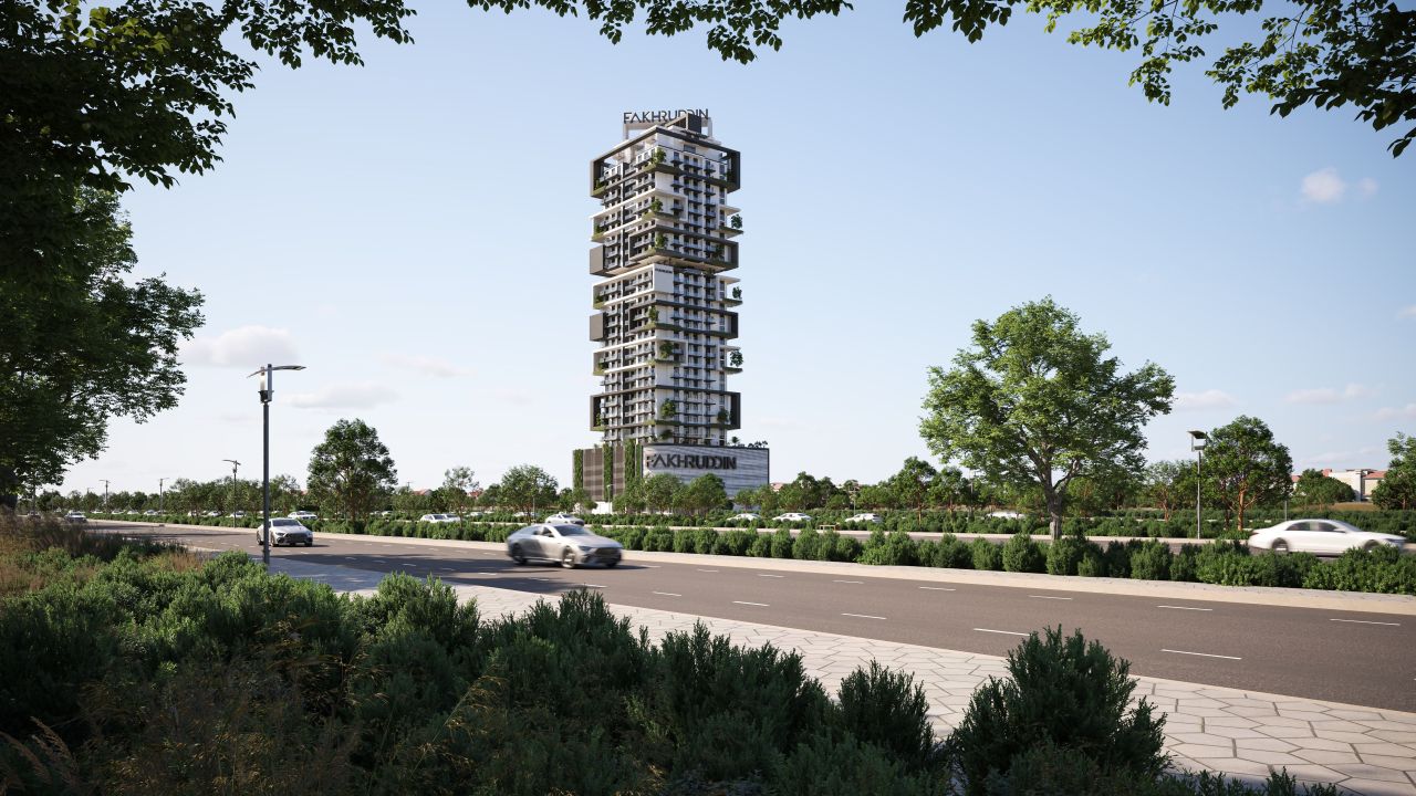 Apartamento en Dubái, EAU, 60.1 m² - imagen 1