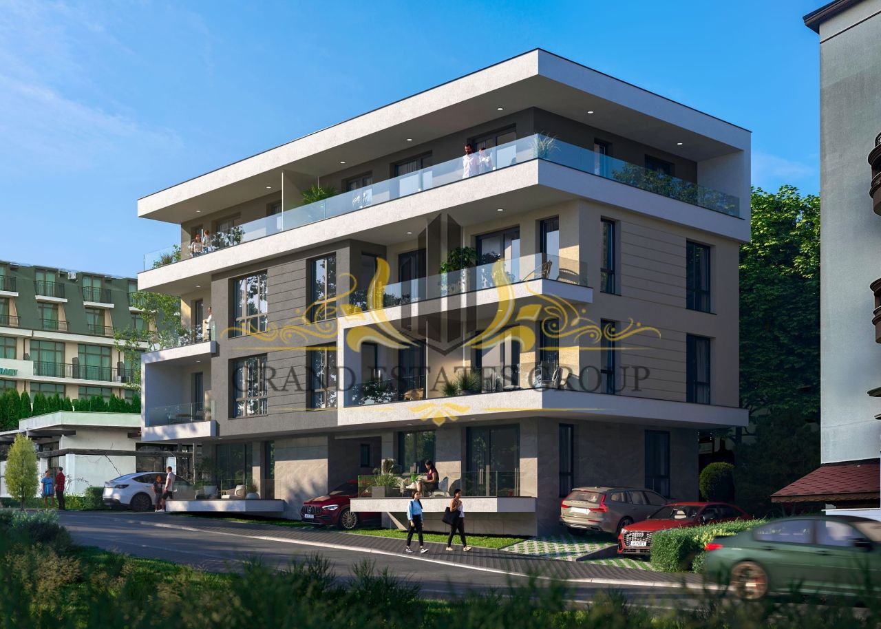 Appartamenti a Sveti Vlas, Bulgaria, 59 m² - foto 2