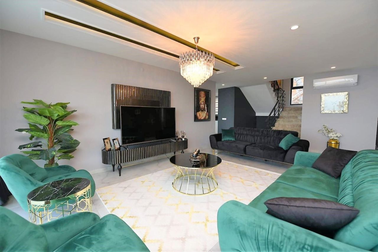 Villa en Alanya, Turquia, 400 m² - imagen 7