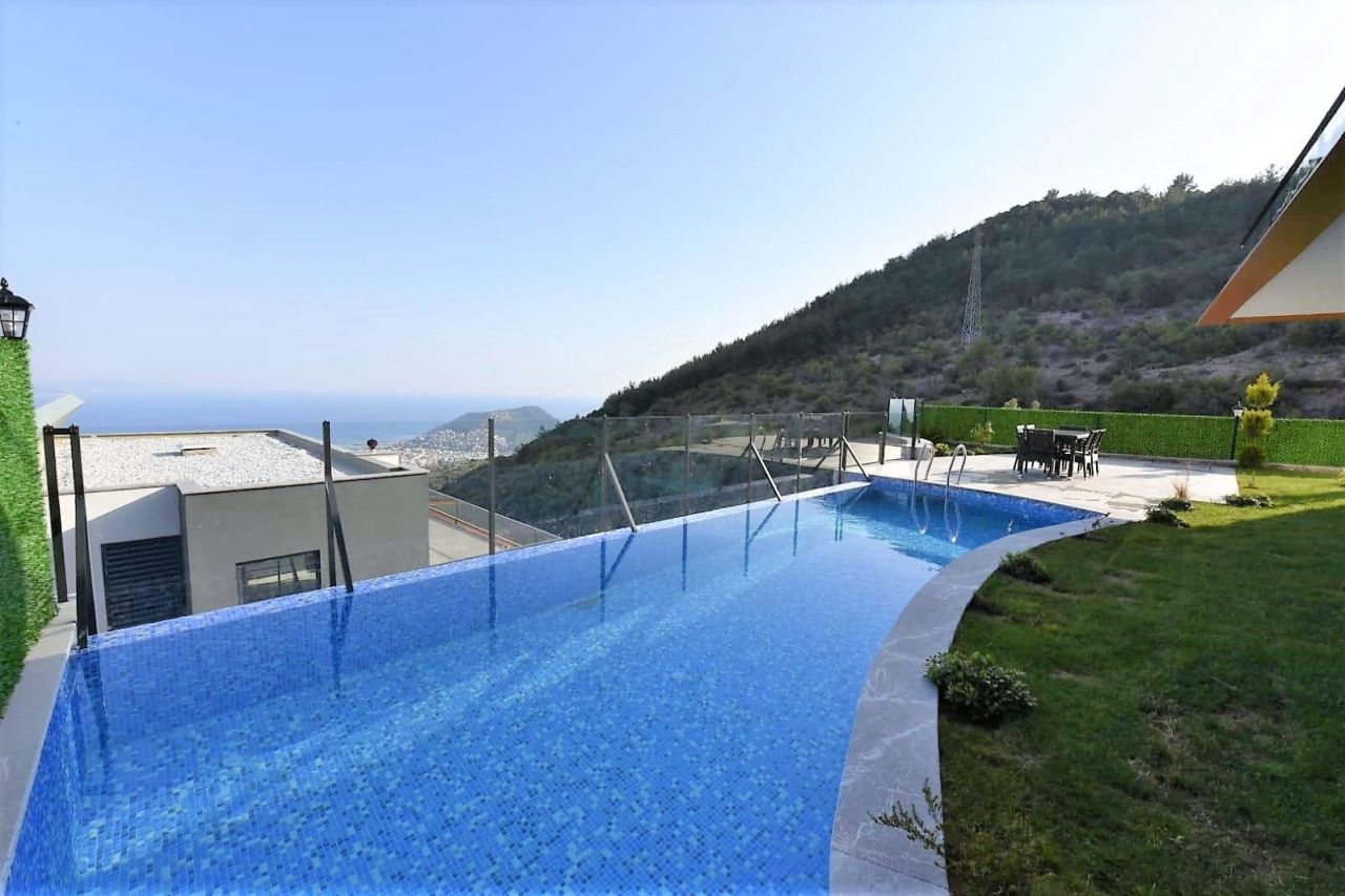 Villa en Alanya, Turquia, 400 m² - imagen 3