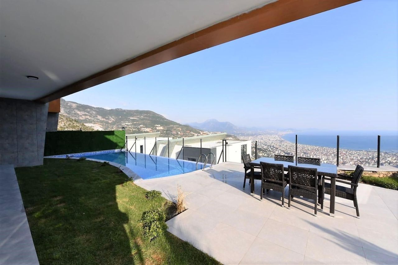 Villa en Alanya, Turquia, 400 m² - imagen 16