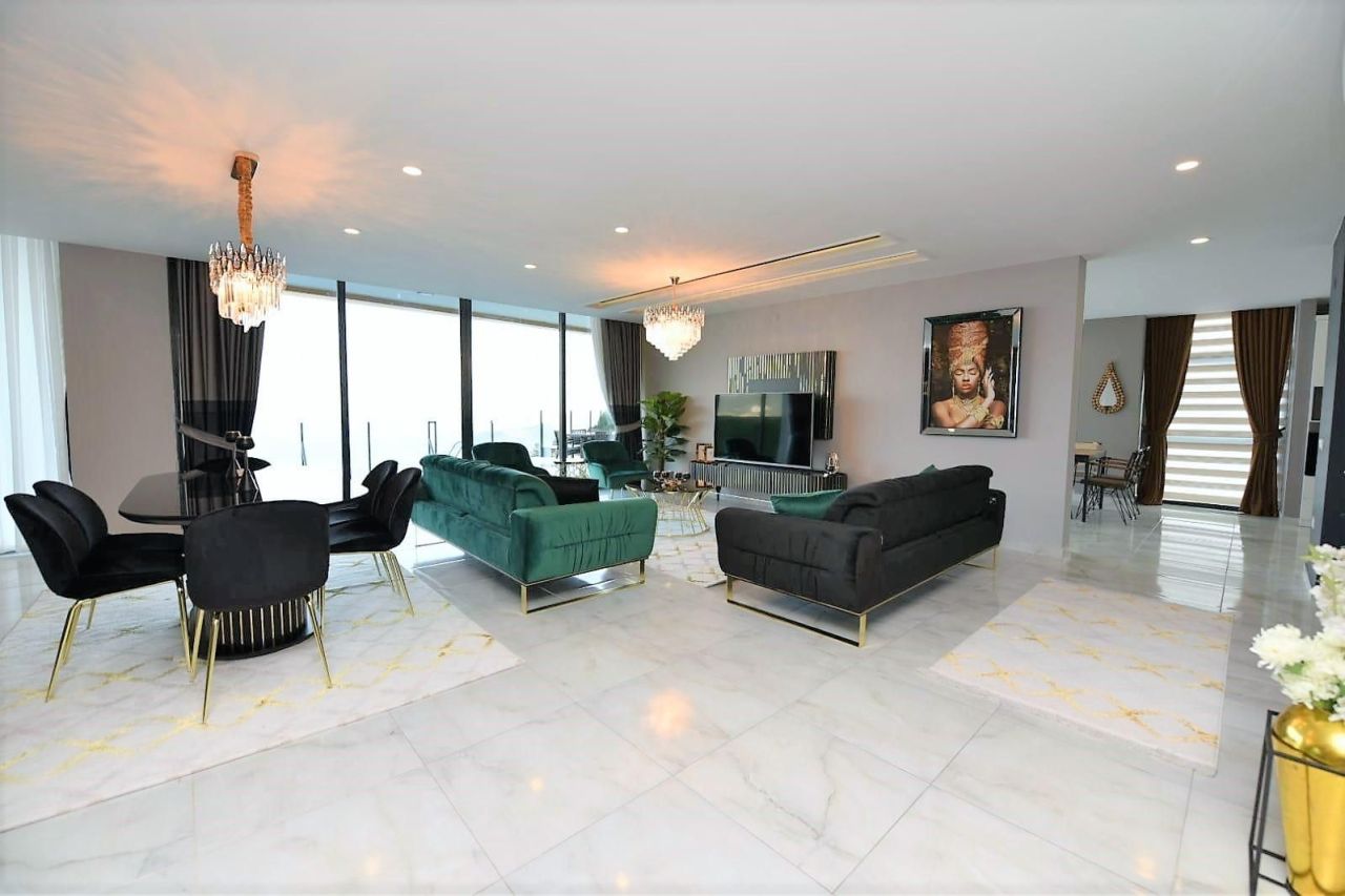 Villa en Alanya, Turquia, 400 m² - imagen 11