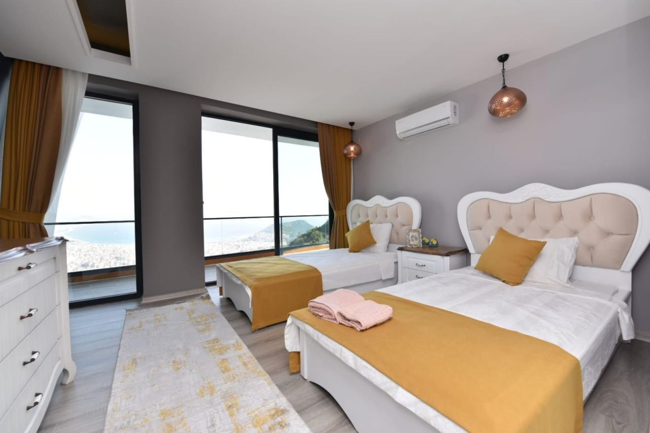 Villa en Alanya, Turquia, 400 m² - imagen 17