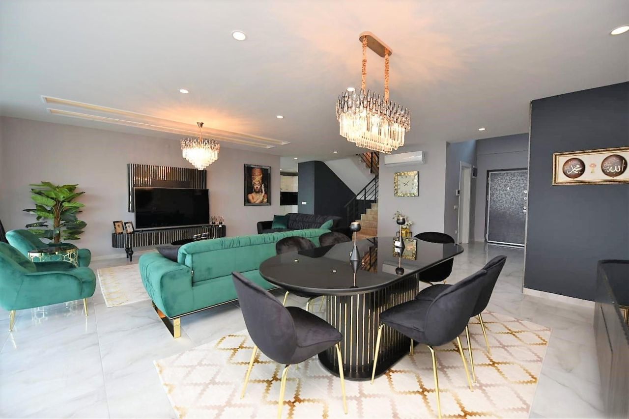 Villa en Alanya, Turquia, 400 m² - imagen 4