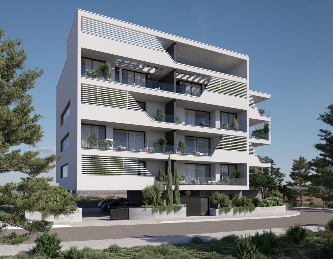 Apartment in Limassol, Cyprus, 81 m² - picture 1