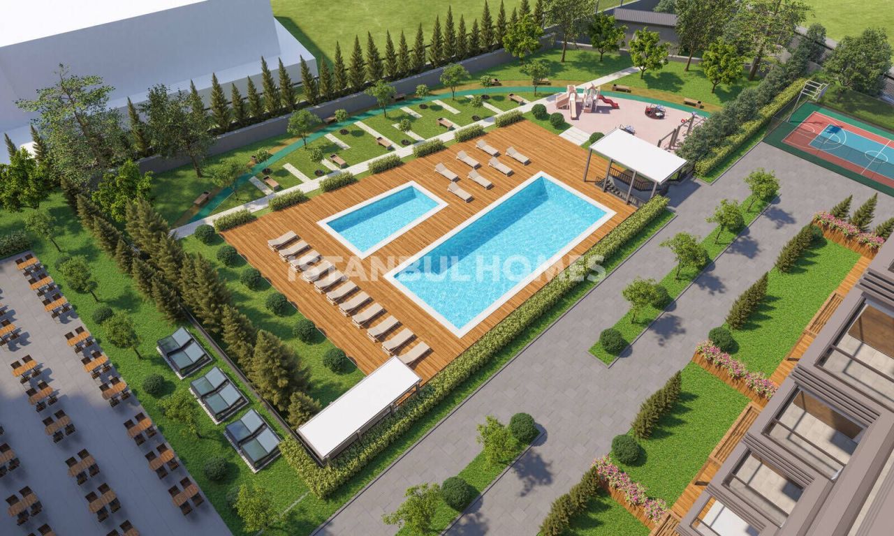 Apartamento en Esenyurt, Turquia, 140 m² - imagen 1
