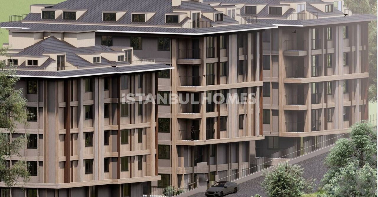 Appartement à Istanbul, Turquie, 117 m² - image 1