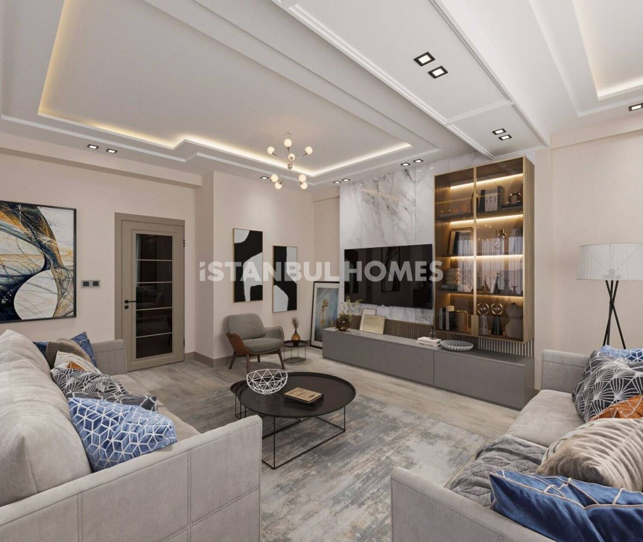 Appartement à Istanbul, Turquie, 227 m² - image 1