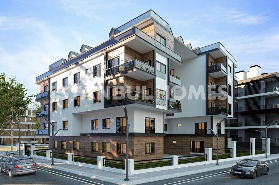 Apartment in Beylikduzu, Turkey, 93 m² - picture 1