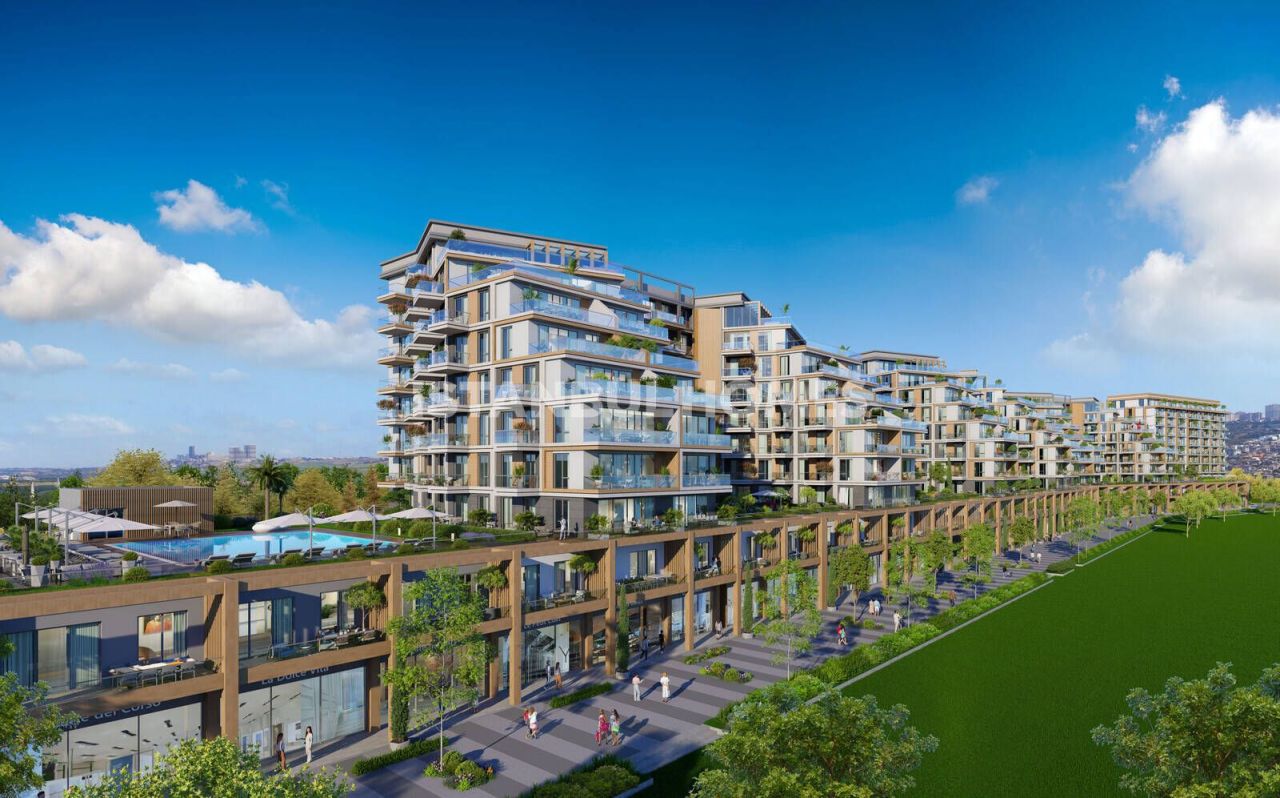 Apartamento en Estambul, Turquia, 114 m² - imagen 1