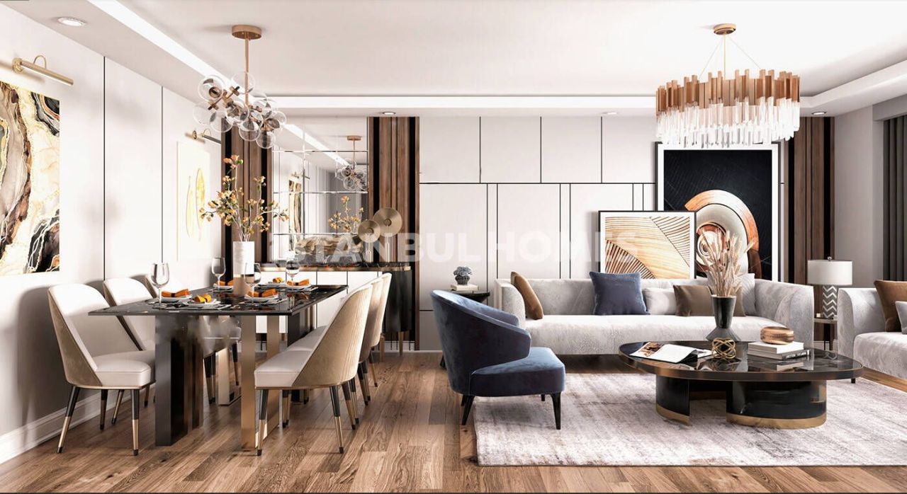 Apartment in Istanbul, Türkei, 304 m² - Foto 1