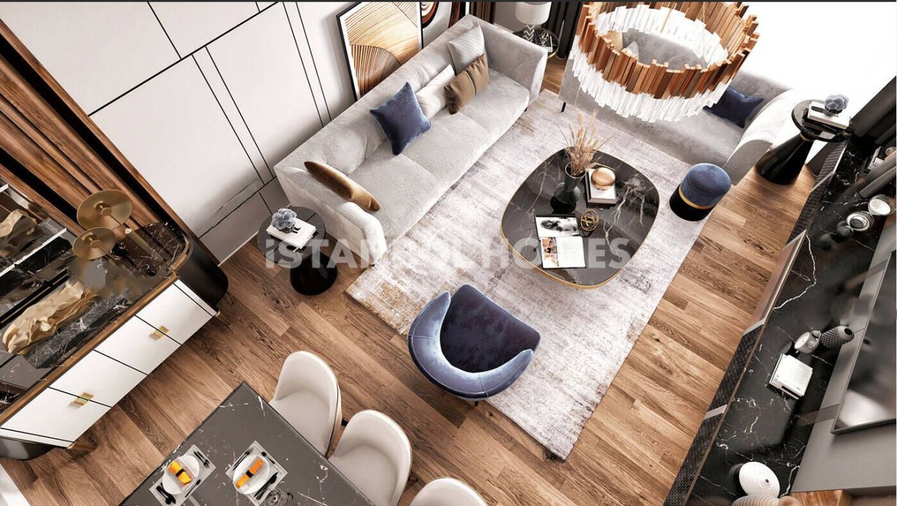 Apartment in Istanbul, Türkei, 350 m² - Foto 1