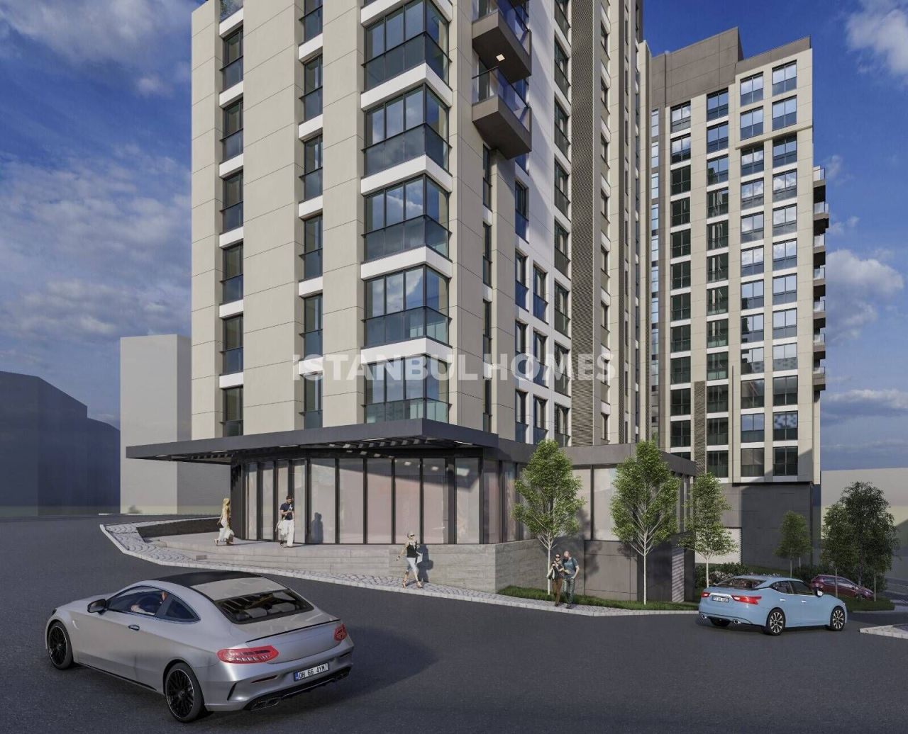 Apartamento en Estambul, Turquia, 70 m² - imagen 1