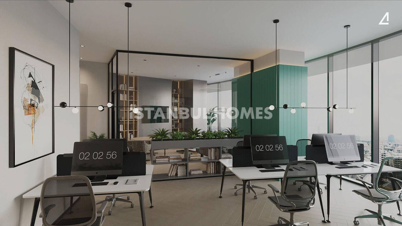 Oficina en Esenyurt, Turquia, 107 m² - imagen 1