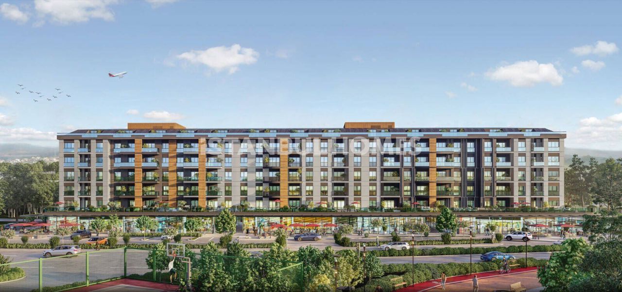 Apartment in Arnavutkoy, Turkey, 77 m² - picture 1