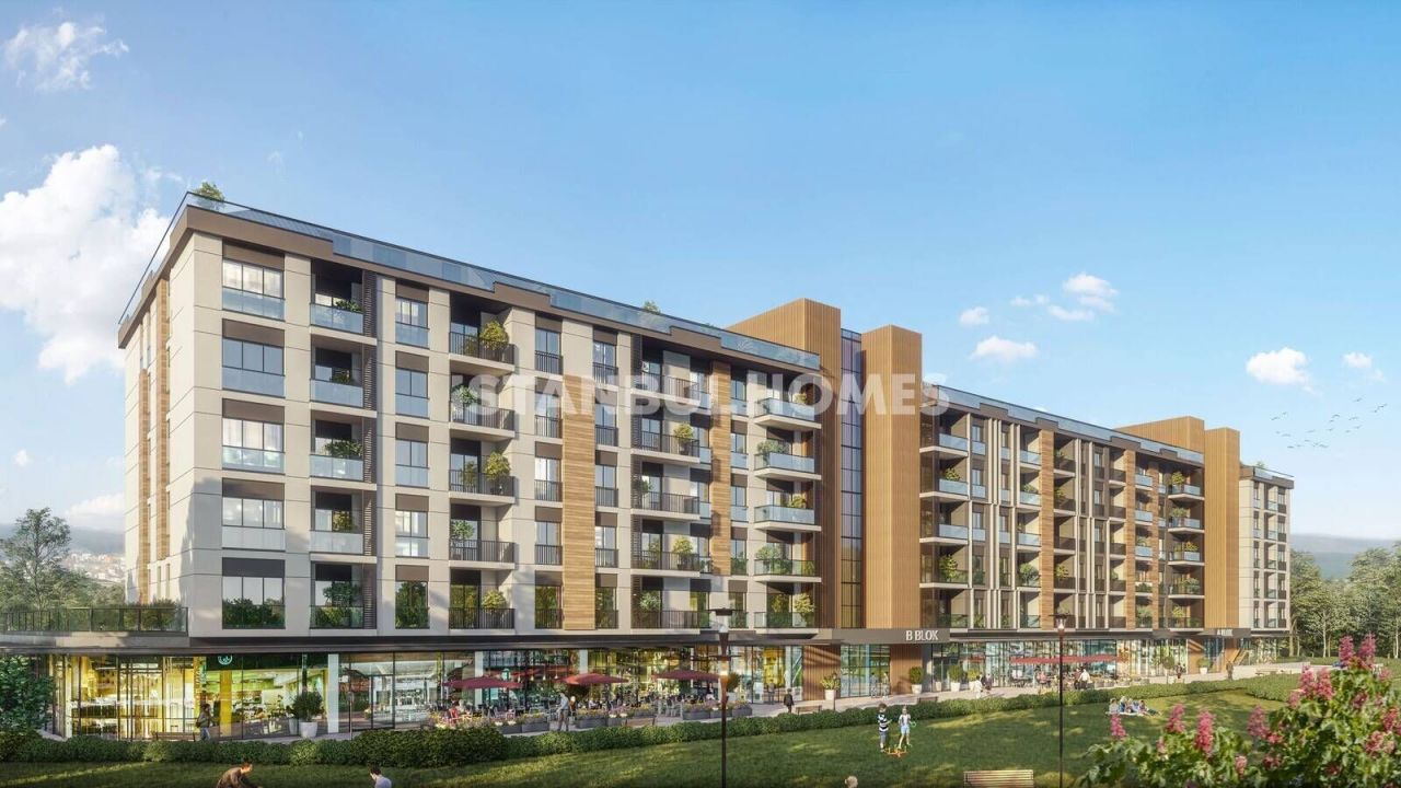 Appartement à Arnavutköy, Turquie, 125 m² - image 1