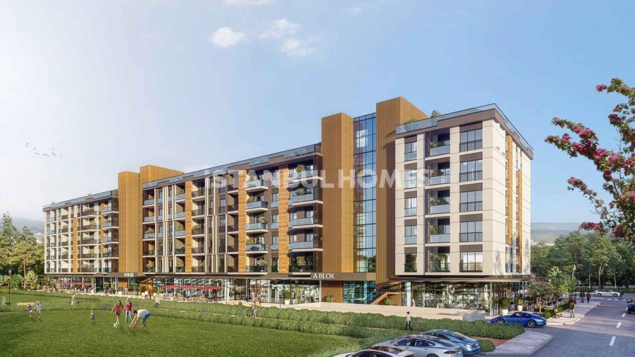 Apartment in Arnavutköy, Türkei, 287 m² - Foto 1
