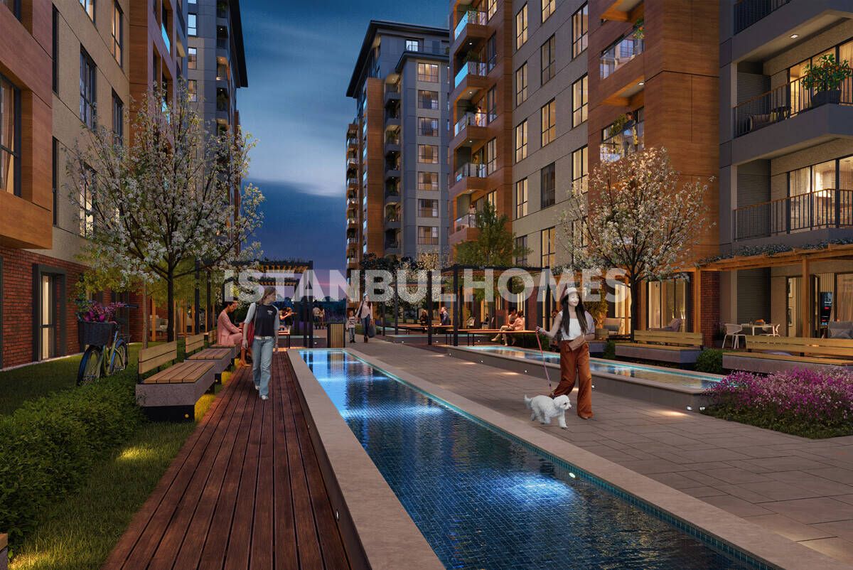 Apartamento en Estambul, Turquia, 151 m² - imagen 1