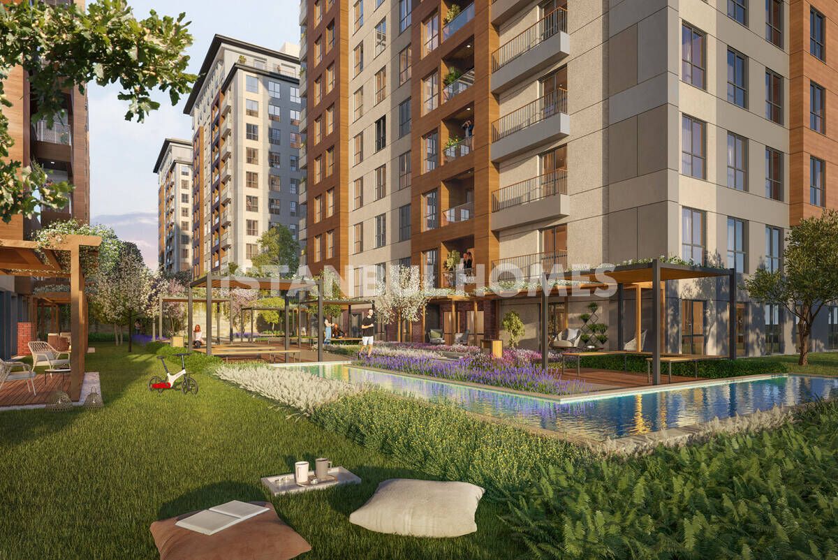 Apartamento en Estambul, Turquia, 204 m² - imagen 1