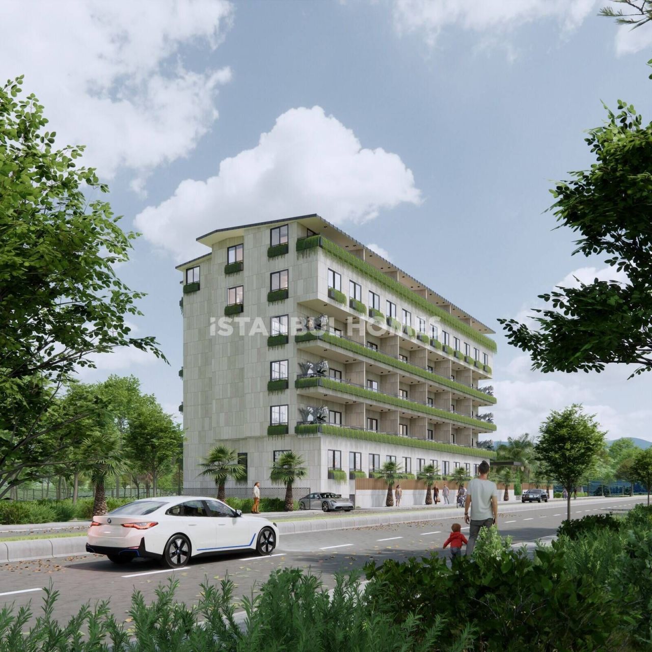 Gewerbeimmobilien Eyüpsultan, Türkei, 6 868 m² - Foto 1