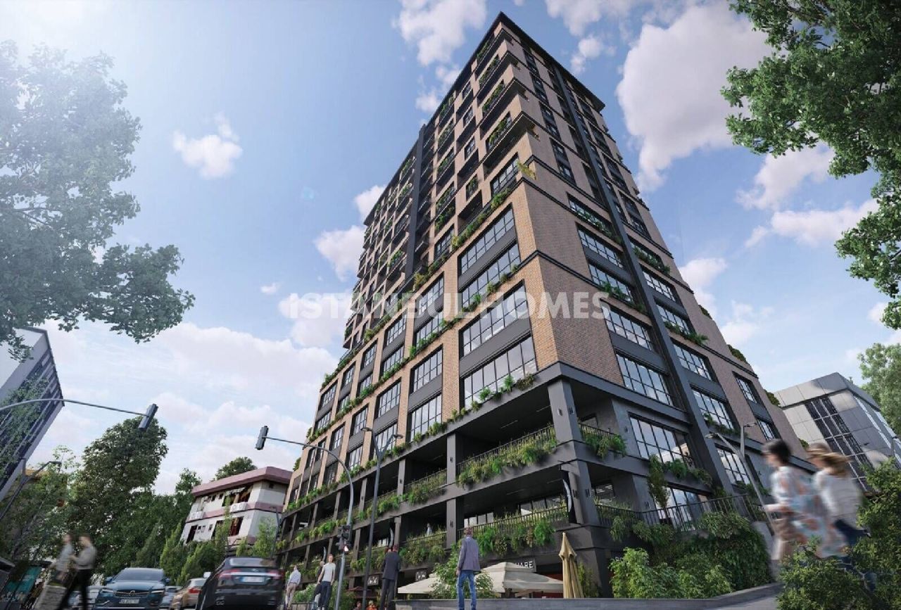 Apartment in Ataşehir, Türkei, 78 m² - Foto 1