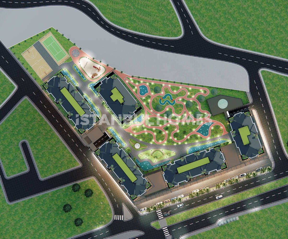 Apartment Eyüpsultan, Türkei, 179 m² - Foto 1