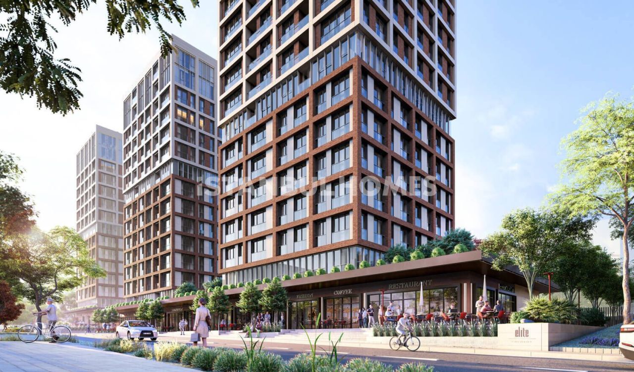 Apartamento en Estambul, Turquia, 188 m² - imagen 1