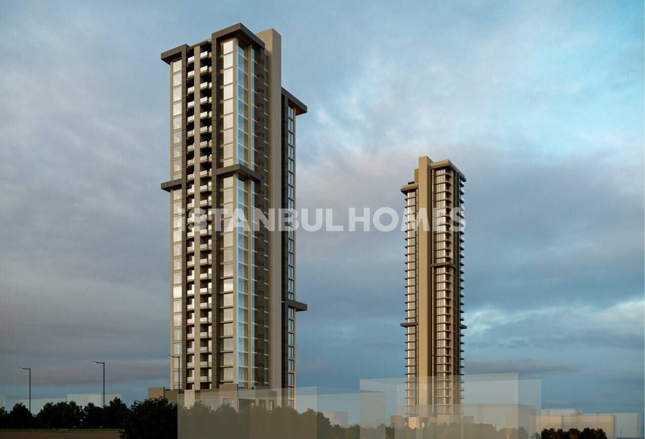 Apartamento en Ataşehir, Turquia, 117 m² - imagen 1
