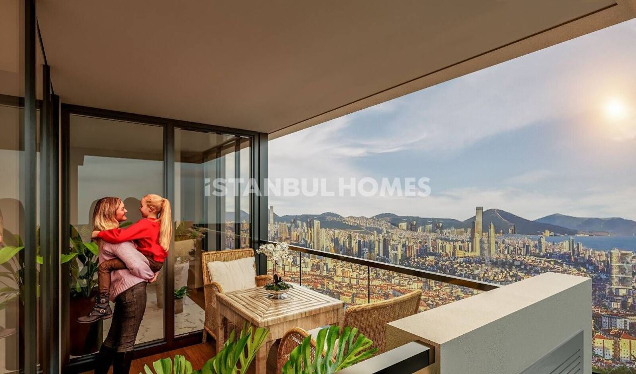 Appartement à Ataşehir, Turquie, 217 m² - image 1