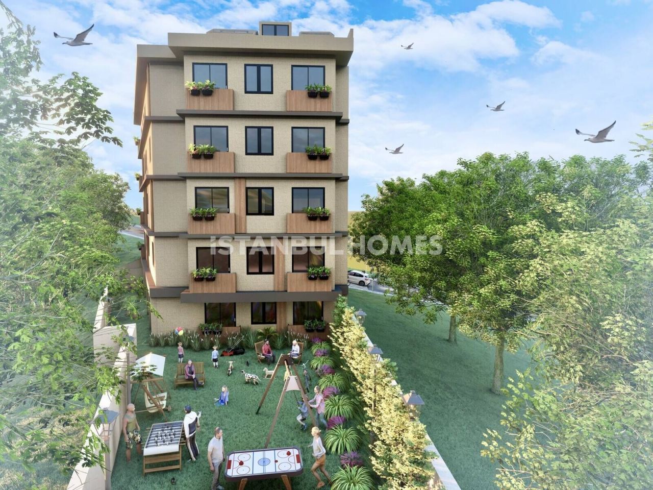 Apartment in Istanbul, Turkey, 70 m² - picture 1