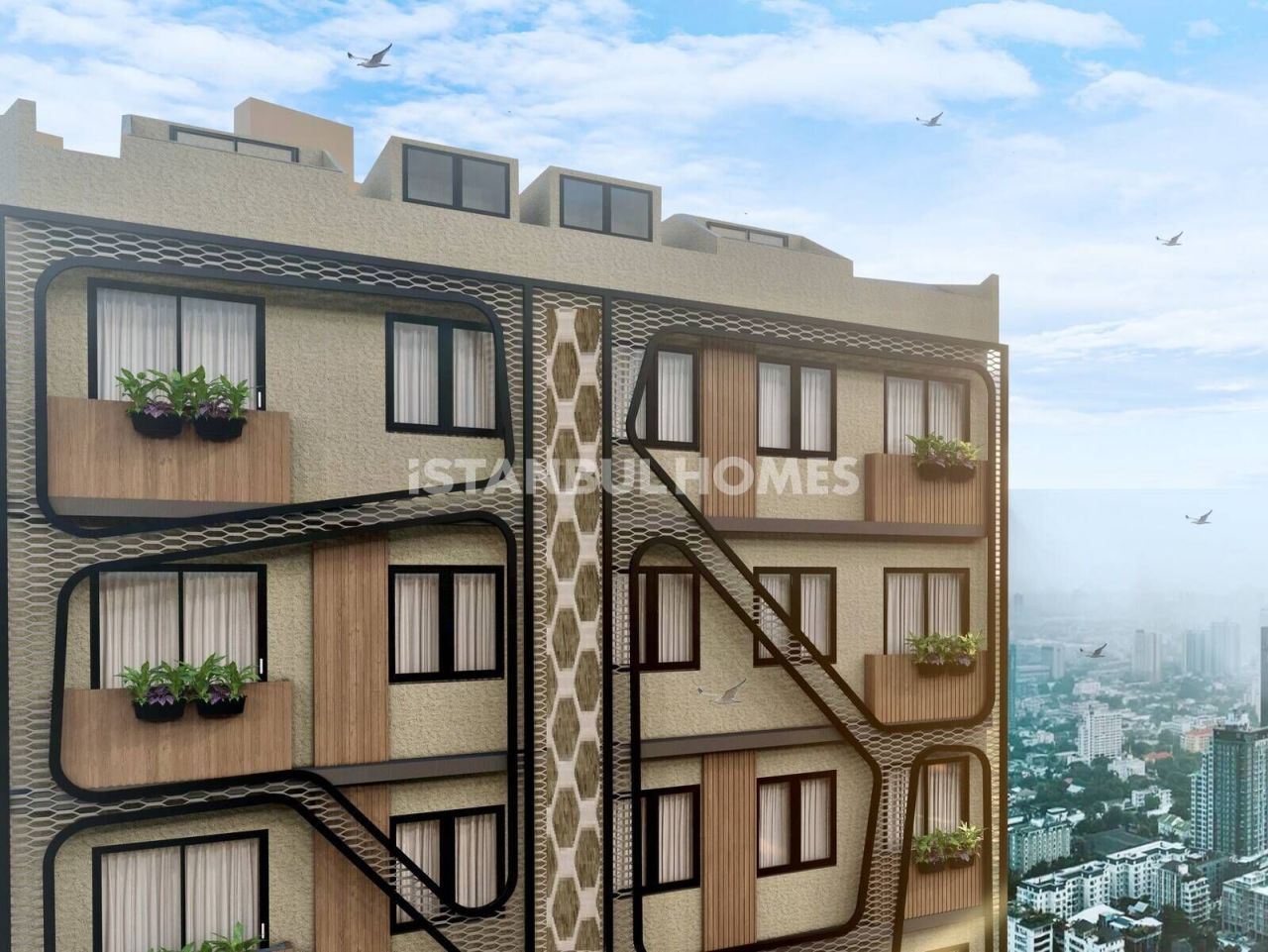 Penthouse in Istanbul, Turkey, 132 m² - picture 1